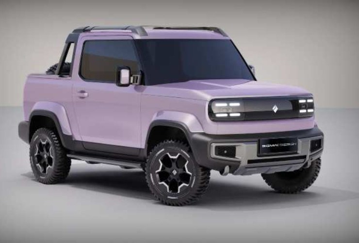 Baojun Yep elettrica cinese